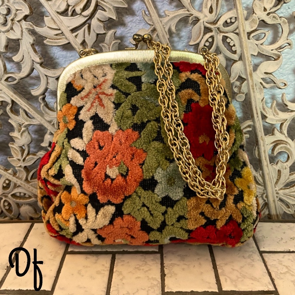 Japanese Vintage Floral Tapestry